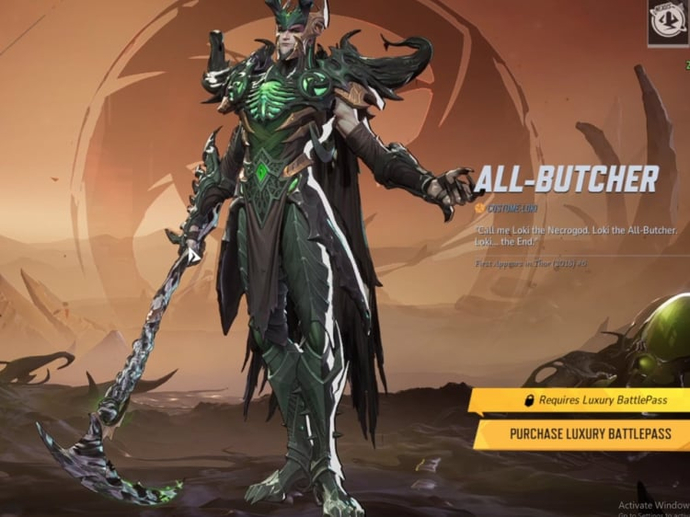 Marvel Rivals Season 1 Battle Pass All Skins and Rewards 7