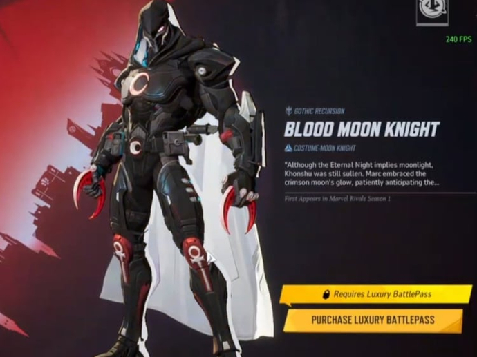 Marvel Rivals Season 1 Battle Pass All Skins and Rewards 8