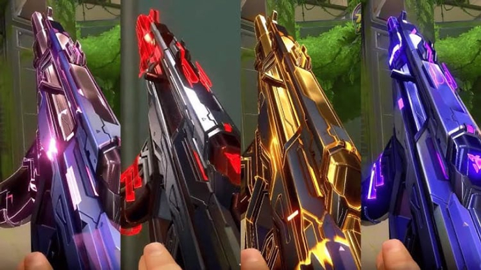 EX.O Bundle Details – All Skins List, Price, Release Date, In-Game Look 1