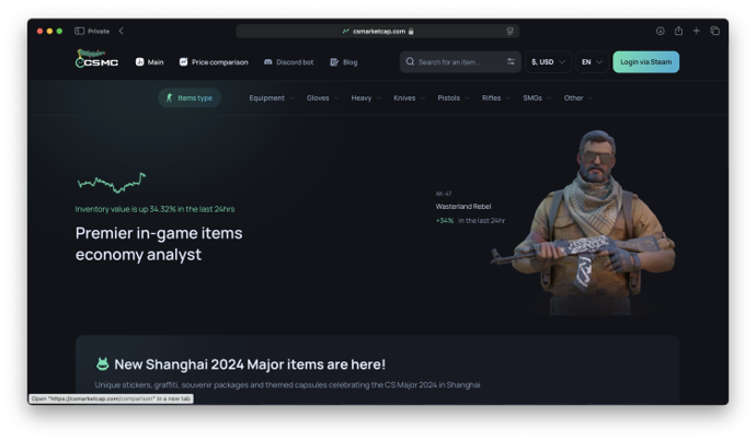 How to Check CS2 Item Price? 1
