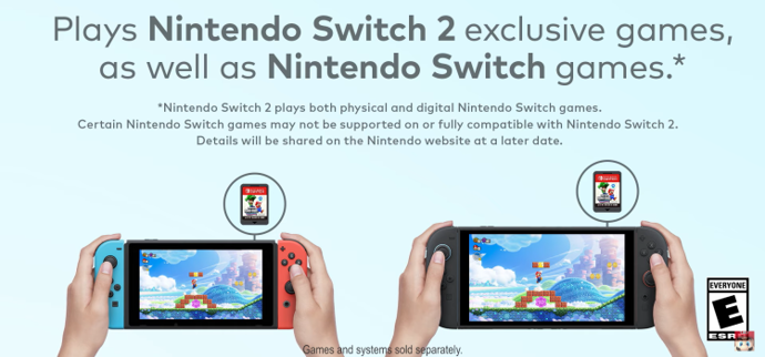 NINTENDO SWITCH 2 Games