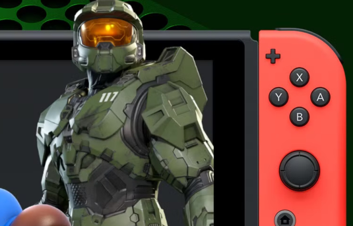 Nintendo Switch 2 Halo