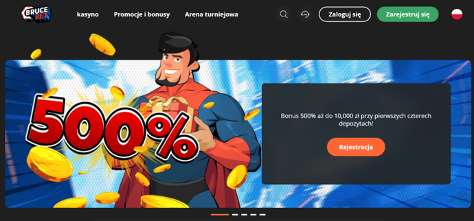 Najlepsze kasyna online w Polsce według Polskie Sloty 3