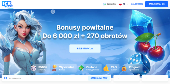 Najlepsze kasyna online w Polsce według Polskie Sloty 4