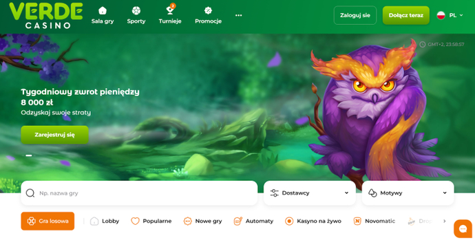 Najlepsze kasyna online w Polsce według Polskie Sloty 5