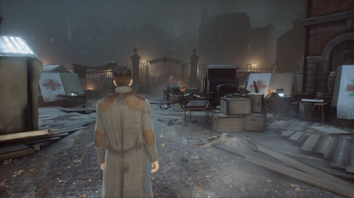 Best Games with Nosferatu Vibe: Vampires and Occultism Aesthetic in Horror Games 14