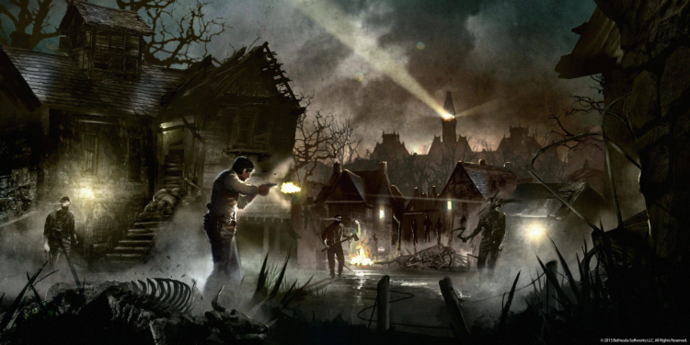 Best Games with Nosferatu Vibe: Vampires and Occultism Aesthetic in Horror Games 17