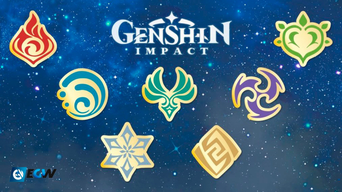 genshin impact elements