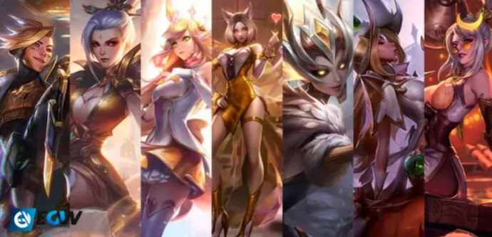 All League of Legends Skins 2025 2