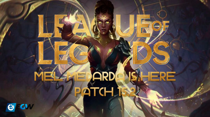 League of Legends Mel Medarda