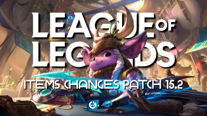 Itens do patch 15.2 do LoL