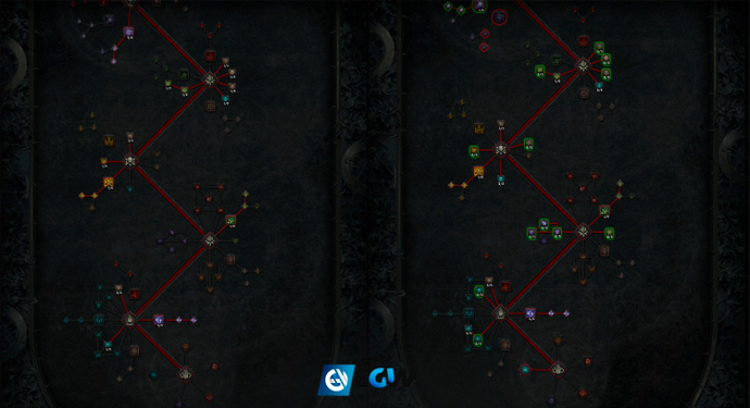 Árvore de habilidades do necromante do Diablo 4