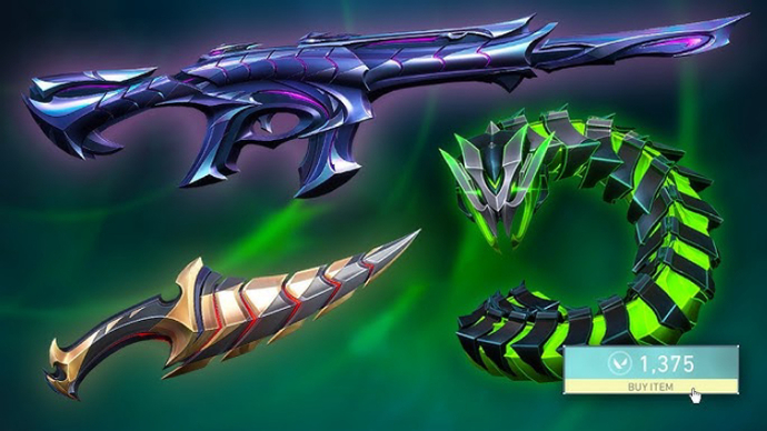 Helix Bundle Details – All Skins List, Price, Release Date, In-Game Look 1