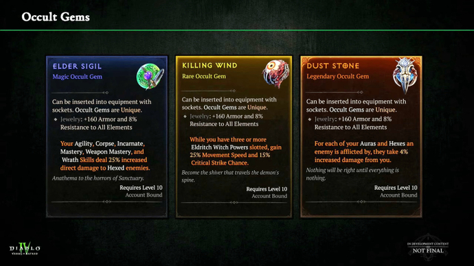 Diablo 4 Season 7: Occult Gems and Everything You Need to Know About Them 1