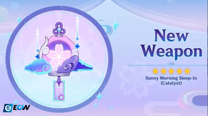 Genshin Impact Version 5.4