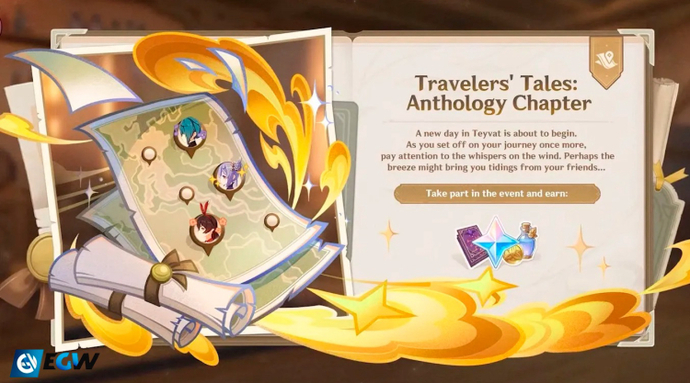 Genshin Impact Version 5.4