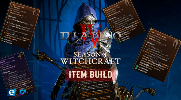 Rogue build Diablo 4 Season 7