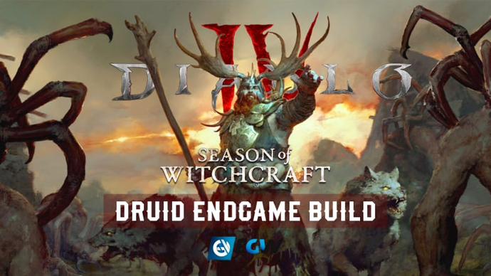 Druid build Diablo 4 Season 7