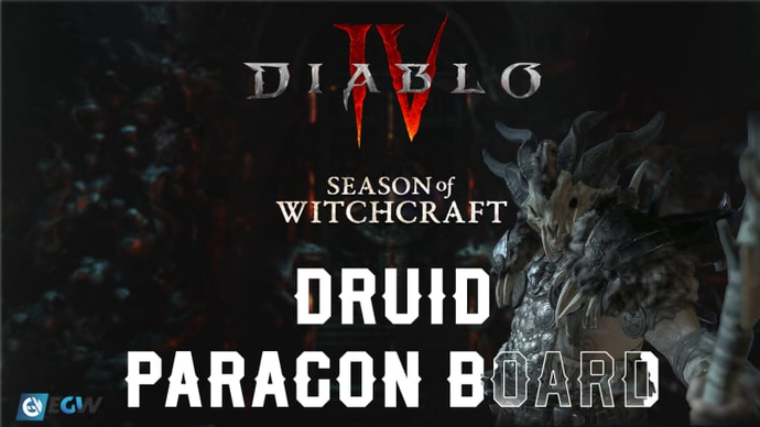 Druid build Diablo 4 Season 7