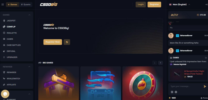 CSGOBig Promo Code with 5% Deposit Bonus + 3 Free Cases: Is It Worth It? 1