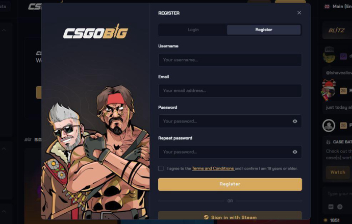 CSGOBig Promo Code with 5% Deposit Bonus + 3 Free Cases: Is It Worth It? 3