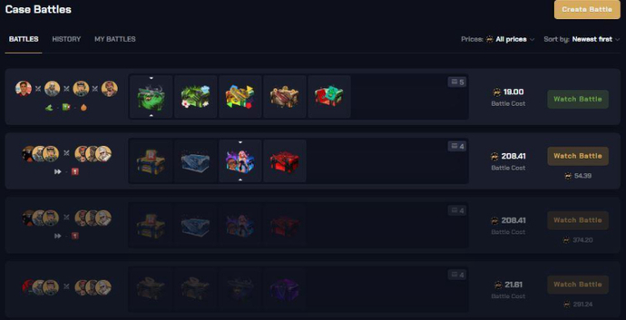 CSGOBig Promo Code with 5% Deposit Bonus + 3 Free Cases: Is It Worth It? 8