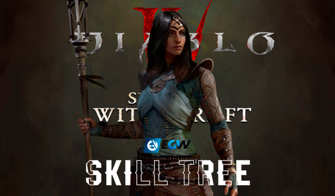 Sorcerer build Diablo 4 Season 7