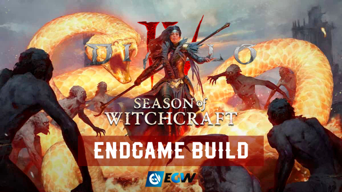 Sorcerer build Diablo 4 Season 7