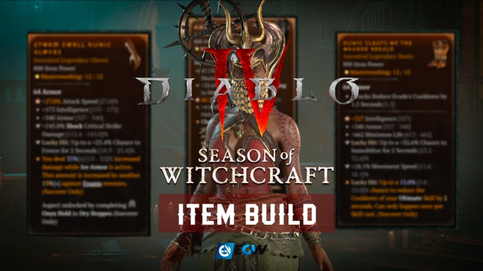 Sorcerer build Diablo 4 Season 7