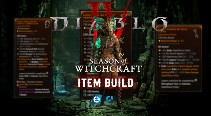 Spiritborn build Diablo 4 Season 7