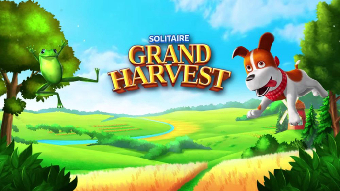 claim fre bonuses for Solitaire Grand Harvest