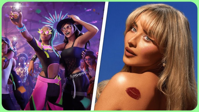 Possible Collaboration Between Sabrina Carpenter and Fortnite: What We Know So Far 1