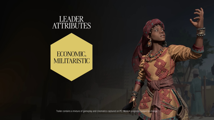 Discover Every Nation and Their Leader in Civilization VII: Civ 7 Leaders List 4