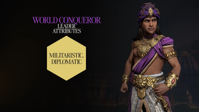Discover Every Nation and Their Leader in Civilization VII: Civ 7 Leaders List 6