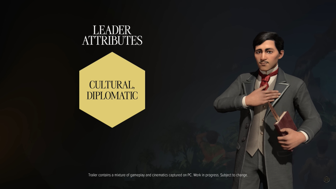 Discover Every Nation and Their Leader in Civilization VII: Civ 7 Leaders List 20