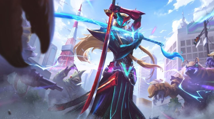 Review Masked Justice Skins for Lucian, Senna, & Yone Coming in League of Legends in February 2025 3