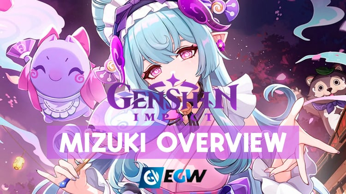 Genshin Impact Yumemizuki Mizuki