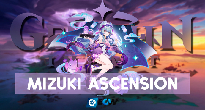 Genshin Impact Yumemizuki Mizuki