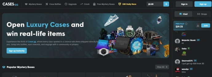 Cases.gg Promo Code 