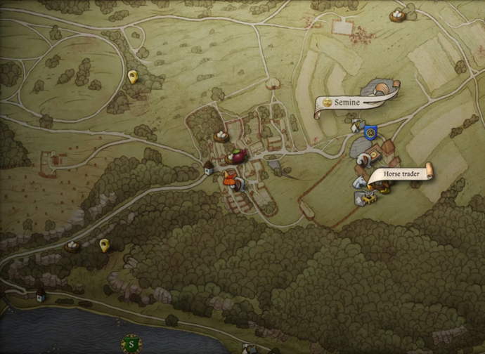 KCD2: Where to Find a Horse in Kingdom Come: Deliverance II? 4