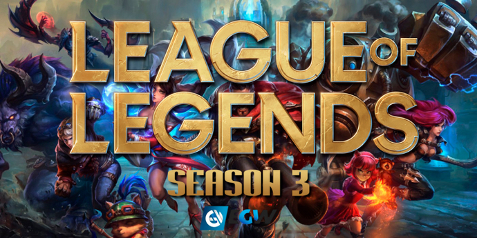 League of Legend All seasons