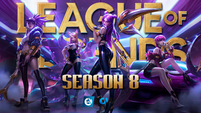 League of Legend All seasons