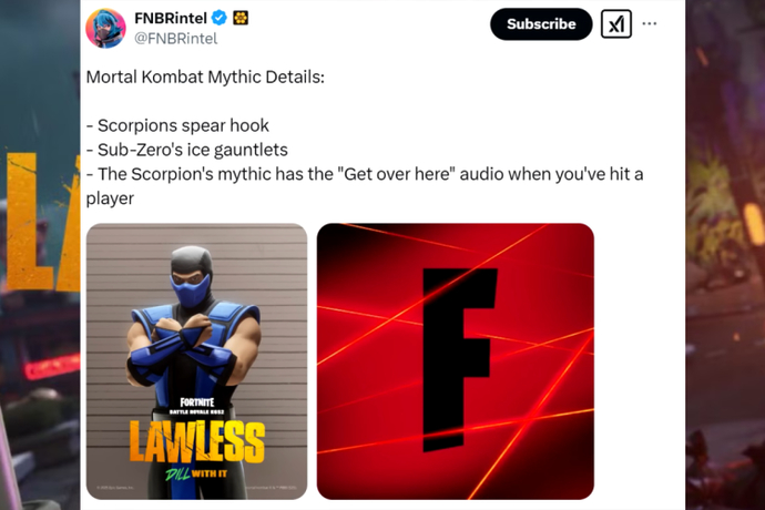 When Does the New Season of Fortnite: Chapter 6 Season 2 Release Date, Skins, Cinematic Trailer 5