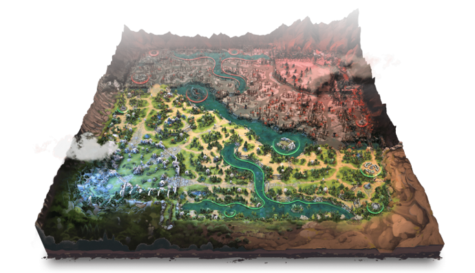 Discover New Dota 2 Patch 7.38 “Wandering Waters” Game Map Changes 1