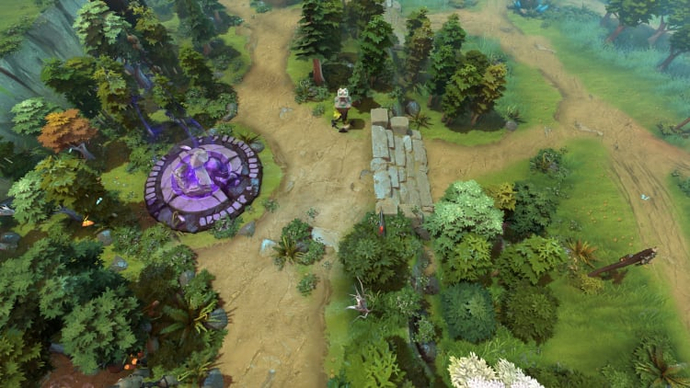 Discover New Dota 2 Patch 7.38 “Wandering Waters” Game Map Changes 2
