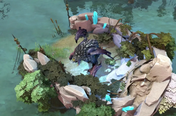 Discover New Dota 2 Patch 7.38 “Wandering Waters” Game Map Changes 3