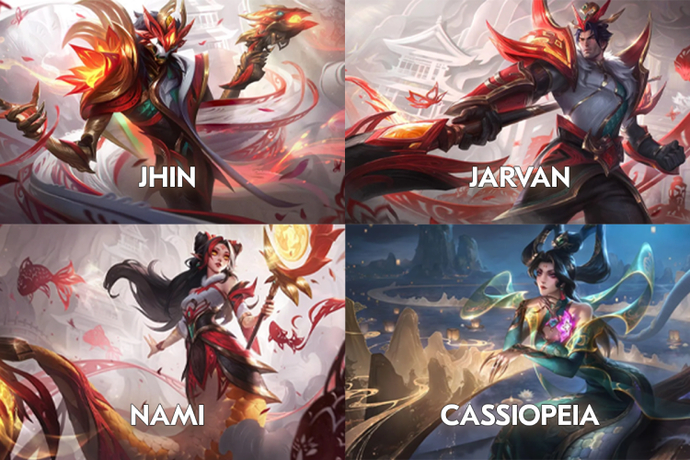 All League of Legends Skins 2025 3