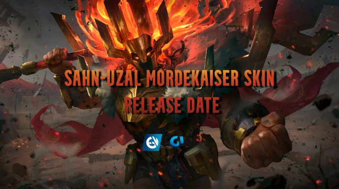 Sahn-Uzal Mordekaiser Skin