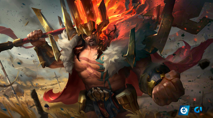 Sahn-Uzal Mordekaiser Skin