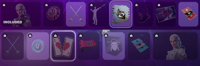 Fortnite: Chapter 6 Season 2 Battle Pass Overview 2